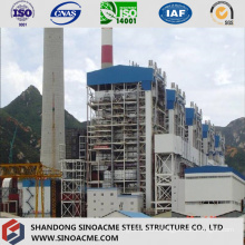 En1090 Certificated Multi Floor Heavy Steel Structure with Sandwich Panel